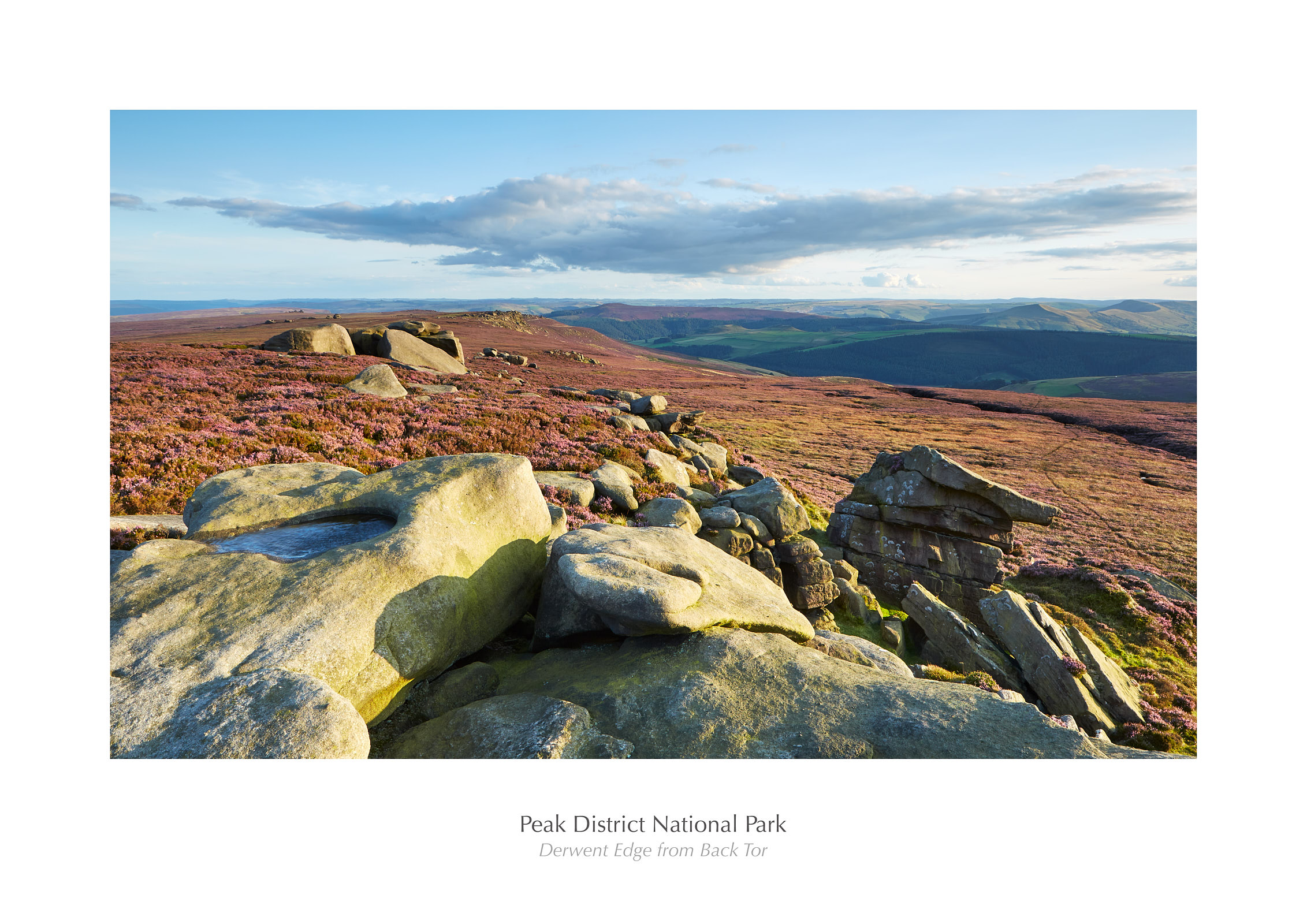 Derwent Edge from Back Tor